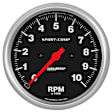 7045-SC Sport-Comp Direct Fit Dash Kit, Chevy Truck 67-72, Tach/Mph/Fuel/Oilp/Wtmp/Volt.