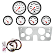 7045-09 Phantom Direct Fit Dash Kit, Chevy Truck 67-72, 2 X 5in. 4 X 2-5/8in.