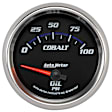 7045-CB Cobalt Direct Fit Dash Kit, Chevy Truck 67-72, Tach/Mph/Fuel/Oilp/Wtmp/Volt.