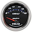 7045-CB Cobalt Direct Fit Dash Kit, Chevy Truck 67-72, Tach/Mph/Fuel/Oilp/Wtmp/Volt.
