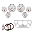1954 Ford Courier Sedan Delivery - Direct Fit Dash Kit, Ford Truck 53-55, Tach/Mph/Fuel/Oilp/Wtmp/Volt, Aw