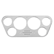 1954 Ford Courier Sedan Delivery - Direct Fit Dash Kit, Ford Truck 53-55, Tach/Mph/Fuel/Oilp/Wtmp/Volt, Aw