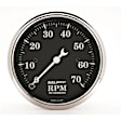 7048-OTB Direct Fit Dash Kit, Ford Truck 53-55, Tach/Mph/Fuel/Oilp/Wtmp/Volt, Otb