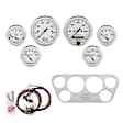 7048-OTW Direct Fit Dash Kit, Ford Truck 53-55, Tach/Mph/Fuel/Oilp/Wtmp/Volt, Otw