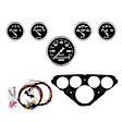 7049-OTB Direct Fit Dash Kit, Chevy Truck 55-59, Mph/Fuel/Oilp/Wtmp/Bat, Otb