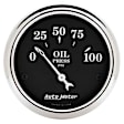 7049-OTB Direct Fit Dash Kit, Chevy Truck 55-59, Mph/Fuel/Oilp/Wtmp/Bat, Otb