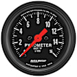 7071 Z-Series Diesel Gauge Kit, A-Pillar, Ford 99-07, Boost/Egt, 35Psi/1,600f.
