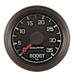 7076 Diesel Gauge Kit, A-Pillar, Ford 99-07, Boost/Egt, 35Psi/1600f, Fact. Match