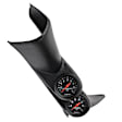 7081 Z-Series Diesel Gauge Kit, A-Pillar, Gm 01-07, Boost/Egt, 35Psi/1,600f