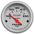 7083 Ultra-Lite Diesel Gauge Kit, A-Pillar, Gm 99-07, Trans Temp, 250f.
