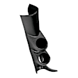 7085 Diesel Gauge Kit, A-Pillar, Gm 01-07, Boost/Egt, 35Psi/1600f, Fact. Match