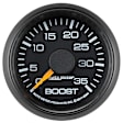 7085 Diesel Gauge Kit, A-Pillar, Gm 01-07, Boost/Egt, 35Psi/1600f, Fact. Match