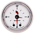 7185 C2 Series Gauge, Clock, 2 1/16in. 12Hr, Analog.
