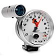 7299 C2 Series Gauge, Tachometer, 5in. 10K Rpm, Pedestal W/ Ext. Shift-Lite.