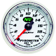 7345 NV Series Gauge, Pyrometer (Egt), 2 1/16in. 2000f, Digital Stepper Motor.