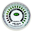 7375 NV Series Gauge, Air/Fuel Ratio-Narrowband, 2 1/16in. Lean-Rich, Led Array.