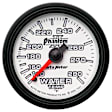 7531 Phantom II Series Gauge, Water Temp, 2 1/16in. 140-280f, Mechanical.