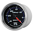 7984 Cobalt Series Gauge, Vacuum, 2 5/8in. 30Inhg, Mechanical.