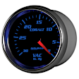 7984 Cobalt Series Gauge, Vacuum, 2 5/8in. 30Inhg, Mechanical.