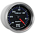 7984 Cobalt Series Gauge, Vacuum, 2 5/8in. 30Inhg, Mechanical.