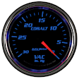 7984 Cobalt Series Gauge, Vacuum, 2 5/8in. 30Inhg, Mechanical.