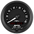 8080 GT Series Gauge, Speedometer, 3 3/8in. 140Mph, Gps