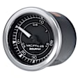 8159 Chrono Series Gauge, Vac/Boost, 2 1/16in. 30Inhg-30Psi, Digital Stepper Motor.
