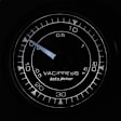 8159 Chrono Series Gauge, Vac/Boost, 2 1/16in. 30Inhg-30Psi, Digital Stepper Motor.