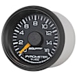 8344 GM Factory Match Series Gauge, Pyrometer (Egt), 2 1/16in. 1600f, Stepper Motor
