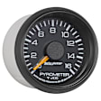 8344 GM Factory Match Series Gauge, Pyrometer (Egt), 2 1/16in. 1600f, Stepper Motor