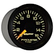8344 GM Factory Match Series Gauge, Pyrometer (Egt), 2 1/16in. 1600f, Stepper Motor