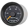 8345 GM Factory Match Series Gauge, Pyrometer (Egt), 2 1/16in. 2000f, Stepper Motor