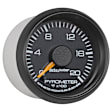 8345 GM Factory Match Series Gauge, Pyrometer (Egt), 2 1/16in. 2000f, Stepper Motor