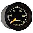 8345 GM Factory Match Series Gauge, Pyrometer (Egt), 2 1/16in. 2000f, Stepper Motor
