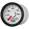 8505 Factory Match Ram Gen3 Series Gauge, Boost, 2 1/16in. 60Psi, Mechanical