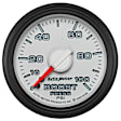 8506 Factory Match Ram Gen3 Series Gauge, Boost, 2 1/16in. 100Psi, Mechanical