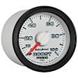 8506 Factory Match Ram Gen3 Series Gauge, Boost, 2 1/16in. 100Psi, Mechanical