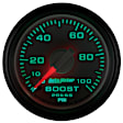 8506 Factory Match Ram Gen3 Series Gauge, Boost, 2 1/16in. 100Psi, Mechanical