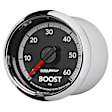 8508 Factory Match Ram Gen4 Series Gauge, Boost, 2 1/16in. 60Psi, Mechanical