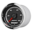 8509 Factory Match Ram Gen4 Series Gauge, Boost, 2 1/16in. 100Psi, Mechanical