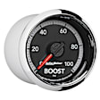 8509 Factory Match Ram Gen4 Series Gauge, Boost, 2 1/16in. 100Psi, Mechanical