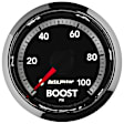 8509 Factory Match Ram Gen4 Series Gauge, Boost, 2 1/16in. 100Psi, Mechanical