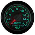 8544 Factory Match Ram Gen3 Series Gauge, Pyro. (Egt), 2 1/16in. 1600f, Stepper Motor