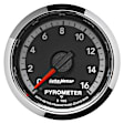 8546 Factory Match Ram Gen4 Series Gauge, Pyro. (Egt), 2 1/16in. 1600f, Stepper Motor