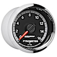 8546 Factory Match Ram Gen4 Series Gauge, Pyro. (Egt), 2 1/16in. 1600f, Stepper Motor