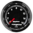 8546 Factory Match Ram Gen4 Series Gauge, Pyro. (Egt), 2 1/16in. 1600f, Stepper Motor