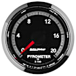 8547 Factory Match Ram Gen4 Series Gauge, Pyro. (Egt), 2 1/16in. 2000f, Stepper Motor
