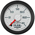8560 Factory Match Ram Gen3 Series Gauge, Fuel Press, 2 1/16in. 30Psi, Digital Stepper Motor