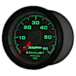 8592 Factory Match Ram Gen3 Series Gauge, Exhaust Press. 2 1/16in. 60Psi, Stepper Motor