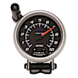 880023 Mopar Series Gauge, Tach, 3 3/4in. 10K Rpm, Pedestal W/ Ext. Quick-Lite, Black